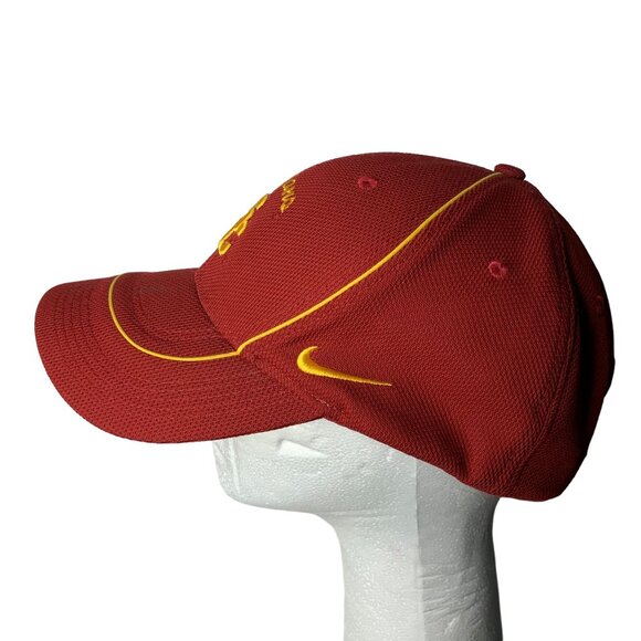 USC Trojans Nike Legacy91 Dri Fit Adjustable Cap Hat University Southern Cal - Picture 3 of 7